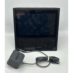 Amazon Echo Show 1st Gen Smart Speaker - Tested (MW46WB)